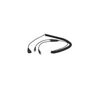 cordon PC 2xJack 3.5 pour casque Quick-Disconnect