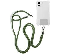 Cordon Pendentif Cool Universel avec Carte pour Smartphone Vert