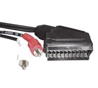 Cordon Peritel Male/2 X Rca Male Stereo