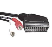 CORDON PERITEL MALE/2 X RCA MALE STEREO pour PIECES TELEVISEUR - LCD THOMSON - 1979657