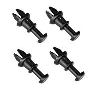 Cordon Plage Arriere Compatible Avec Seat Pour Leon 2006 2007 2008 2009 2010 2011 2012 2013 2/4 Pièces Sangles De Coffre De Voiture Clips De Chaîne D'étagère À Colis 1M6867574A