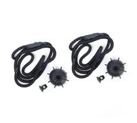 Cordon Plage Arriere Compatible Avec VW Pour Golf Pour MK6 Pour MK5 Cordon Séparation Coffre Voiture Boucle Corde Suspension Cordons Sangle Tablette Arrière Coffre Intérieur