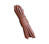 Cordon plat en cuir tressé pour loisirs créatifs, fabrication de bijoux, décoration d'intérieur, collier 9 m x 3 mm