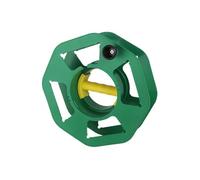 Cordon portable avec fentes de sortie intégrées et cadre solide pour une gestion efficace des câbles, enrouleur de câble, poignée à remontage rapide, rangement à domicile, bobine de câble, manivelle