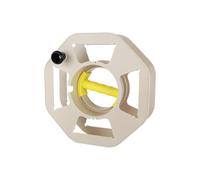 Cordon portable avec fentes de sortie intégrées et cadre solide pour une gestion efficace des câbles, enrouleur de câble, poignée à remontage rapide, rangement à domicile, bobine de câble, manivelle