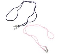 Cordon Porte-moufles pour Garçon et Filles 2pcs en Nylon Anti-perte | Mitaines et Moufles, Usage Hiver et Activités Extérieures, Format 2 Pièces, Lavable et Robuste
