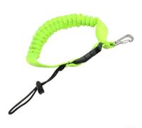 Cordon pour appareil photo de plongée, crochet en acier inoxydable et sangle en nylon, sangle anti-perte avec attache rotative à 360°, pour photographie sous-marine (jaune fluo)