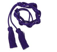 Cordon pour aube sacerdotale violet noeud Salomon gland frange chainette