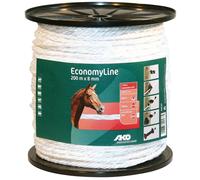 Cordon pour clôture Ako EconomyLine Blanc 8 mm