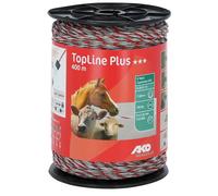 Kerbl Tricond Topline Plus Toron Blanc/Rouge 9 x 0,3 mm 400 m