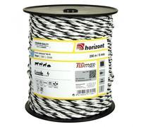 Cordon pour clôture Horizont R6 Blanc 200 m