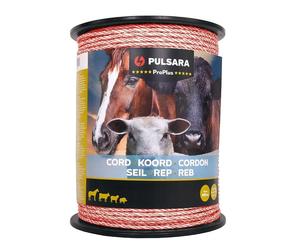 Cordon pour clôture Pulsara Pro plus Blanc 400 m