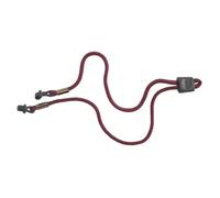 Cordon pour Lunettes de Soleil - SINNER - Taille Unique - Rouge - Réglable