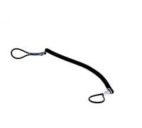 Cordon pour lunettes spirale, élastique jusqu'à 17cm, embouts universels