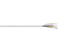 Cordon pour sonnette Kash 70I129 2 x 2 x 0.8 mm² blanc 20 m