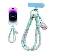 Cordon pour téléphone portable | Cordon antivol pour téléphone portable - Accessoire de téléphone portable pour Noël, anniversaire, shopping, voyage, promenade, femmes et filles - Pour les promenades