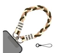 Cordon pour téléphone - Sangle de téléphone anti-perte | Charm de téléphone | Breloque en perles de naturel | Alimentation électronique haute performance pour appareil photo Porte-monnaie Sac