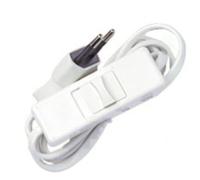 Cordon pré-équipé pour lampe LEGRAND - Avec fiche mâle et interrupteur 2A