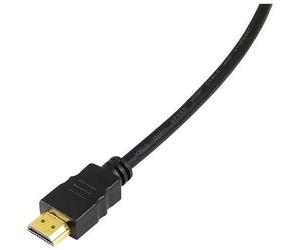 Cordon - PROFILE - High Speed câble - HDMI Gold - HQ - 3 m - Noir