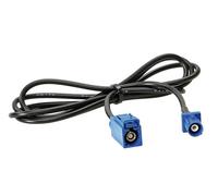 Cordon prolongateur antenne 1m Fakra M F noir