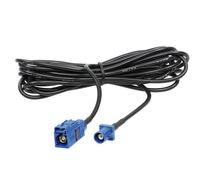 Cordon prolongateur antenne 2m Fakra M F noir