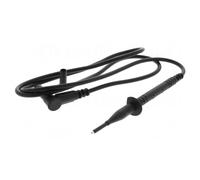 Chauvin Arnoux Cordon de mesure fiche de sécurité 4 mm prise de sécurité 4 mm 0.85 m noir 1 set