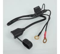 Cordon raccordement batterie étanche avec fusible Oxford Maximiser OF703 pour