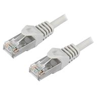 Cordon raccordement F-UTP Cat.5e Gris - 2m