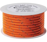 Cordon réflecteur Réflecteur de sécurité L.100m D.4mm PES orange OVERMANN