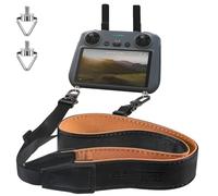 Cordon réglable en PU pour manette DJI RC/RC 2/RC Pro/RC Plus, accessoire de manette à distance pour DJI Mini 3/Mini 3 Pro/Mini 4 Pro/Air 3/Air 2S/Mavic 3 (noir)