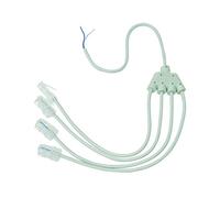 Cordon répartiteur tél 4xRJ45 - SYSTEMES VDI HAGER TN724