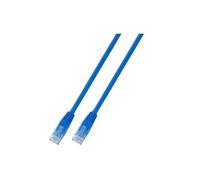 Cordon réseau - EFB ELEKTRONIK - 2 m - Cat6 - RJ-45/RJ-45 - Bleu