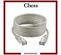 Cordon Réseau RJ45 CAT6 Blindé S/FTP 15 m PIMF 250 MHz LSZH Sans Halogène