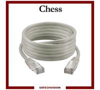 Cordon Réseau RJ45 CAT6 Blindé S/FTP 30 m PIMF 250 MHz LSZH Sans Halogène