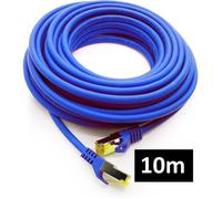 Cordon réseau RJ45 - DEXLAN - 10 m - Cat5e U/UTP - Cuivre - PoE+ 30W