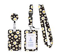 Cordon rétractable pour clés, cartes d'autisme et d'identité, fournitures scolaires et de bureau