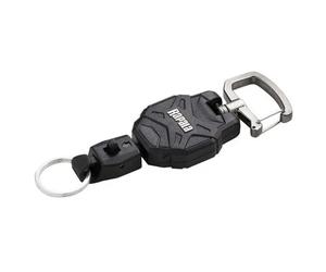 Cordon rétractable Rapala rcd taille M Noir M
