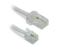 Cordon RJ11 / RJ45 1.80m