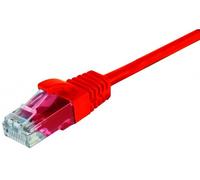 Cordon RJ45 CAT 5e U/UTP SNG rouge - 10 m
