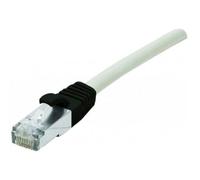 Cordon RJ45 catégorie 6 S/FTP LSOH PoE++ gris - 15 m