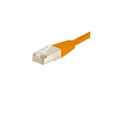 Cordon RJ45 catÃ gorie 6 S/FTP orange - 3 m