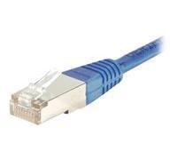 Cordon RJ45 catégorie 5e F/UTP bleu - 5 m