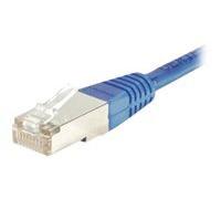Cordon RJ45 catégorie 5e F/UTP bleu CCA - 5 m