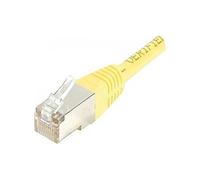 Cordon RJ45 catégorie 5e F/UTP jaune CCA - 3 m