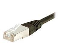 Cordon RJ45 catégorie 5e F/UTP noir - 3 m