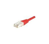 Dexlan Cordon RJ45 patch FTP CAT 5e 0,30 m Rouge