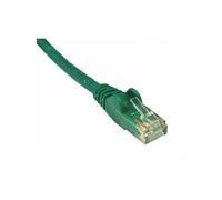 Cordon RJ45 catégorie 5e F/UTP snagless vert - 0,5 m