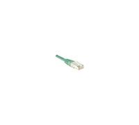 Cordon RJ45 catégorie 5e F/UTP vert - 0,3 m