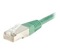 Cordon RJ45 catégorie 5e F/UTP vert - 1,5 m