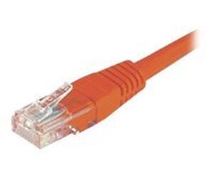 Cordon RJ45 catégorie 5e U/UTP rouge CCA - 5 m
